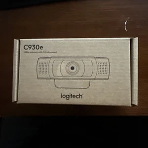 Logitech C930e 1080P HD Video Webcam (New - Sealed Box) - Afbeelding 1 van 2