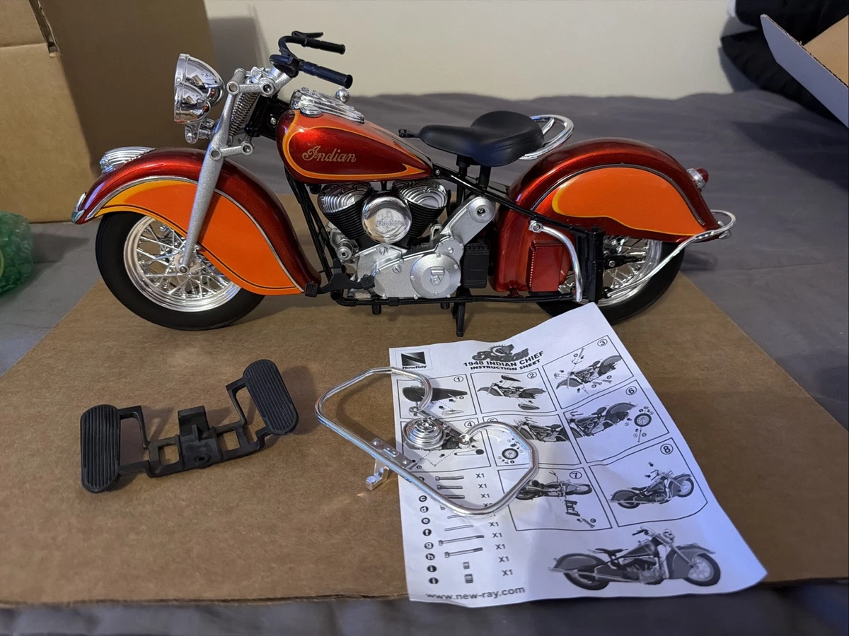 1:6 Indian Diecast Motorcycles & ATVs for sale | eBay