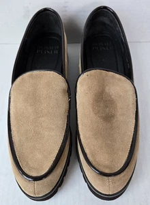 Donald Pliner Damen Eclipse Wildleder Slipper Halbschuh Biscotti Größe 8,5 - Bild 1 von 13