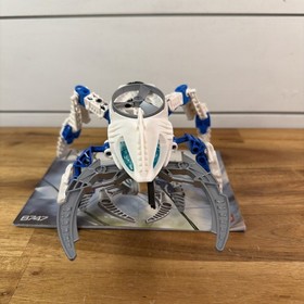 Lego Bionicle Visorak Suukorak (8747) Figure w/ Manual Ships Fast!