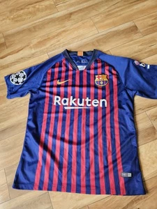 Barcelona Heimtrikot 2018/19 #10 Messi Größe M - Bild 1 von 8