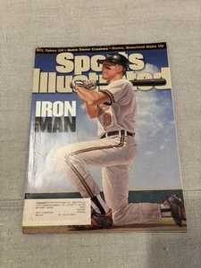 SPORTS ILLUSTRATED-SEPTEMBER 11, 1995 IRON MAN Cal Ripken, Jr - Picture 1 of 5