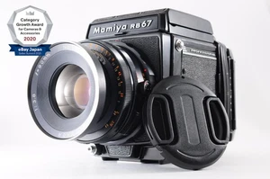 New Bellows **NEAR MINT** Mamiya RB67 Pro + Sekor 90mm f/3.8 + 120 Film Back JPN - Picture 1 of 12