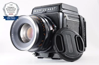 New Bellows **NEAR MINT** Mamiya RB67 Pro + Sekor 90mm f/3.8 + 120 Film Back JPN - Image 1 of 4