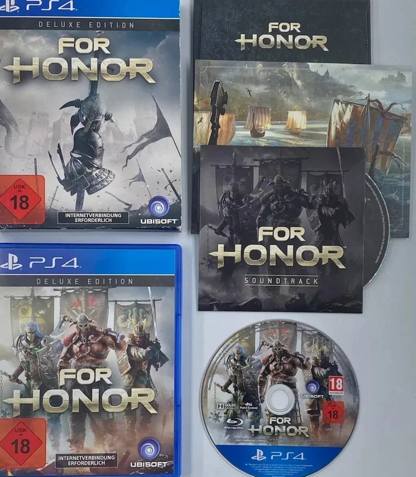 For Honor Deluxe Edition - PlayStation 4 / PS4 - Immagine 1 di 1