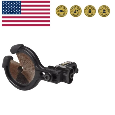 Kill Shot Whisker Biscuit Archery Arrow Rest, Ambidextrous, Brown, Medium - Image 1 of 2