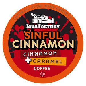 Cápsulas de café café con sabor a canela compatibles con K Cup Brewers incluyendo... - Imagen 1 de 7