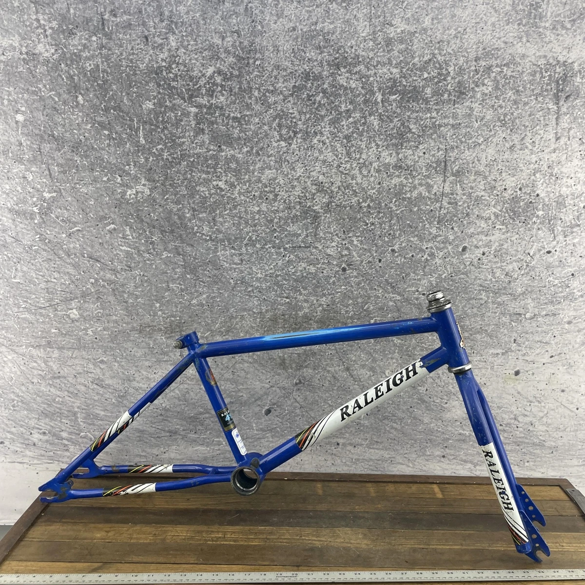 Blue BMX Bike-Old School Vintage Bicycle Frames for sale | eBay