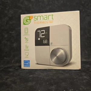 NEW Greenlite G2 Smart Thermostat, Voice & Wifi Enabled, Geosensing Activation - Picture 1 of 3