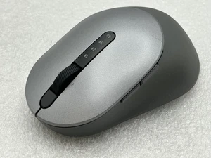 Dell Multidevice Wireless Mouse - MS5320WT NO DONGLE SILVER BLUETOOTH w/ Free SH - Picture 1 of 5