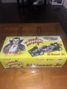 AL Unser Jr #3 ACTION Tickets.com Monsters Dracula 2000 G-Force F1 Indy Car 1:18 - Picture 1 of 7