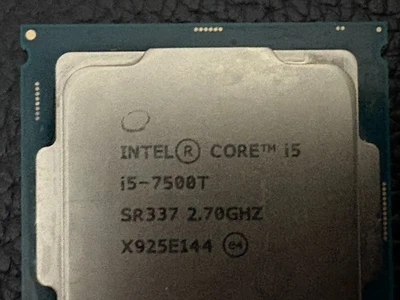 Intel Core i5-7500T Quad Core Desktop PC CPU Processor @ 2.70GHz SR337 - Image 1 of 2