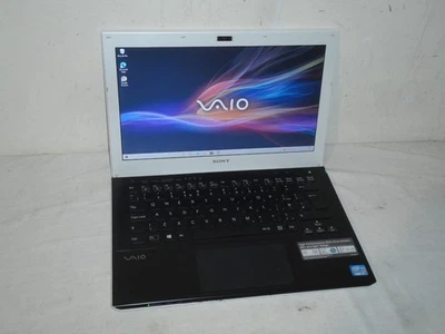 Sony Vaio SVS131  13.3" Core i7-3520m Laptop 256Gb SSD 8Gb Windows  10 Office - Image 1 of 4