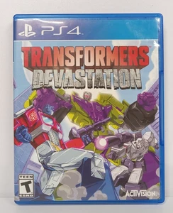 Transformers: Devastation (Sony PlayStation 4 PS4, 2015) - CIB, Free Shipping! - Picture 1 of 10
