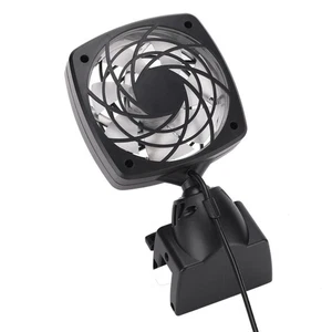 Aquarium Fan Aquarium Chillers Cooling Fan System For Salt Fresh Water CEL - Picture 1 of 7