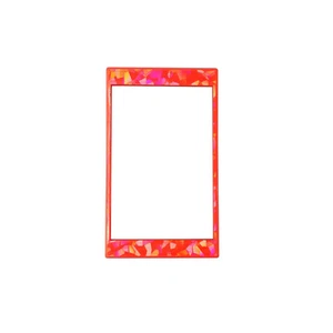 Cracked Ice Red Ultra Pro/BCW Inserts - Made for PSA Slabmags Case - Picture 1 of 1