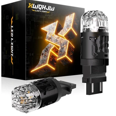 3157 Switchback LED Front Turn Signal Light Bulb for Dodge Ram 1500 2500 3500 - Изображение 1 из 4