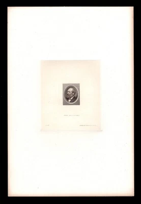 MOMEN: US # 205-E2 LARGE ESSAY DIE ON INDIA SUNK CAT. $750 LOT #25667-1 - Image 1 of 2