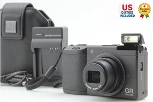 [ MINT w/ Case ] 3864 Shots RICOH GR DIGITAL II 10.1MP Digital Camera from JAPAN - Picture 1 of 15