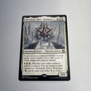 Mondrak, Glory Dominus Phyrexia: All Will Be One Near Mint! - Picture 1 of 2