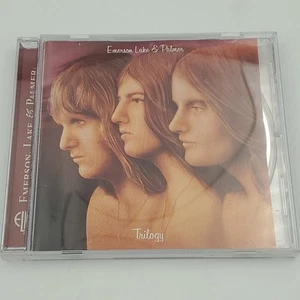 Emerson, Lake & Palmer – Trilogy Reissue Remastered CD Broken Case - Picture 1 of 8
