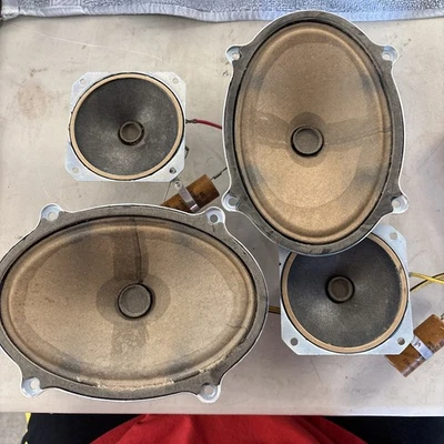 Four Vintage RCA Midrange, Tweeter Speakers, Drivers 961616, 962534 - Image 1 of 4