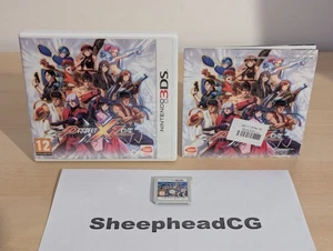 Project X Zone Nintendo 3DS UK PAL Spiel - sehr guter Zustand, getestet & mit Handbuch/Broschürenbox - Bild 1 von 17