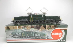 (1HPC07) Märklin 5736 E-Lok BR 13254 Krokodil der SBB, Spur 1, OVP - Picture 1 of 12