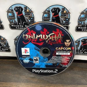 Onimusha: Warlords (Sony PlayStation 2, 2002) PS2 - DISC ONLY - Picture 1 of 2