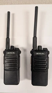 Talkies-walkie Retevis RT86 UHF430-440 MHz radios bidirectionnelles - lire description ! - Photo 1/4