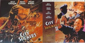 CITY SLICKERS 1 & 2  LASERDISC - Picture 1 of 1