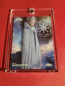 2025 Topps Star Wars Chrome #169 Sly Moore La vendetta dei Sith - Foto 1 di 2