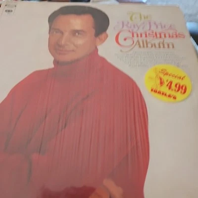 Ray Price - The Ray Price Christmas Album Vinyl LP 1969 Columbia CS 9861  - Image 1 of 2