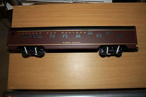 Lionel Spur O Duplex Roomette Wagen Straßenname Norfolk & Westrern - Bild 1 von 2