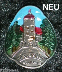 New Canebrand Walking Stick Pin Walking Stick Waldshut Hochrhein - Picture 1 of 1