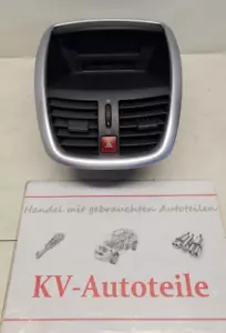 Peugeot 207 Cabrio 2007 Bocchette Aereazione Bordcomputer 9664336280-00 1135724 - Imagen 1 de 19