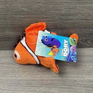 Finding Dory Plush Keyrings Back Pack Clips Coin Purse New Nemo - Picture 1 of 12