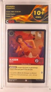 Aladdin Vaurien CGG 10+ Quads Jewel FRANCAIS LORCANA 105/204 23730080 - Picture 1 of 3