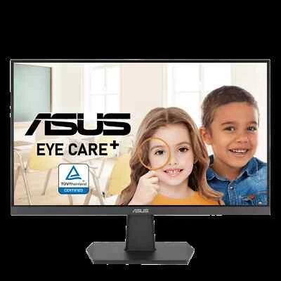 ASUS VA24EHF 24" 1920 x 1080 Full HD 1080p 100 Hz IPS Eye Care Gaming Monitor - Image 1 of 4