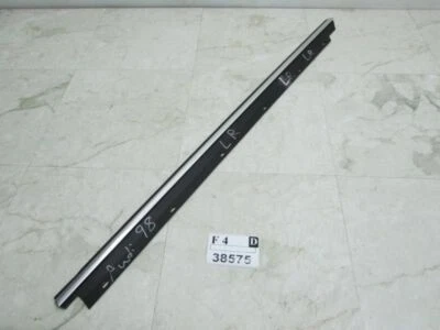 Cinturón tira climática A6 1998 2001 Audi lado izquierdo conductor trasero moldura exterior OEM Foto 1 de 4