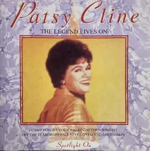 Spotlight on Patsy Cline Patsy Cline 1993 CD Top-quality Free UK shipping - Foto 1 di 12
