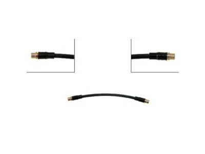 For 1998-2004 Audi A6 Brake Hose Dorman 56146NRVZ 2001 2002 1999 2000 2003 - Изображение 1 из 2