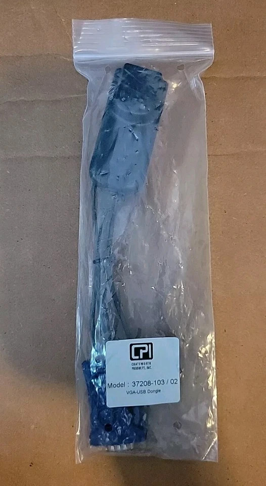 Chatsworth VGA-USB Dongle 37208-103/02 - Image 1 of 1