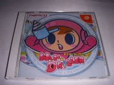 Mr. Driller Sega Dreamcast 2000 from japan namco t-1402m macromedia compact disc