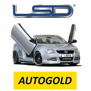 VW EOS (1F7 1F8) - Kit Lsd Doors cerniere sportelli verticali ali di gabbiano - Imagen 1 de 1