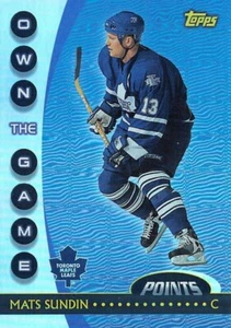 2002-03 Topps Own The Game #OTG4 Mats Sundin  **  Maple Leafs  ** - Picture 1 of 2