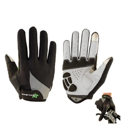 ROCKBROS Cycling Full Finger Gloves Bike Gloves Touch Screen Sports Gloves - Image 1 of 4