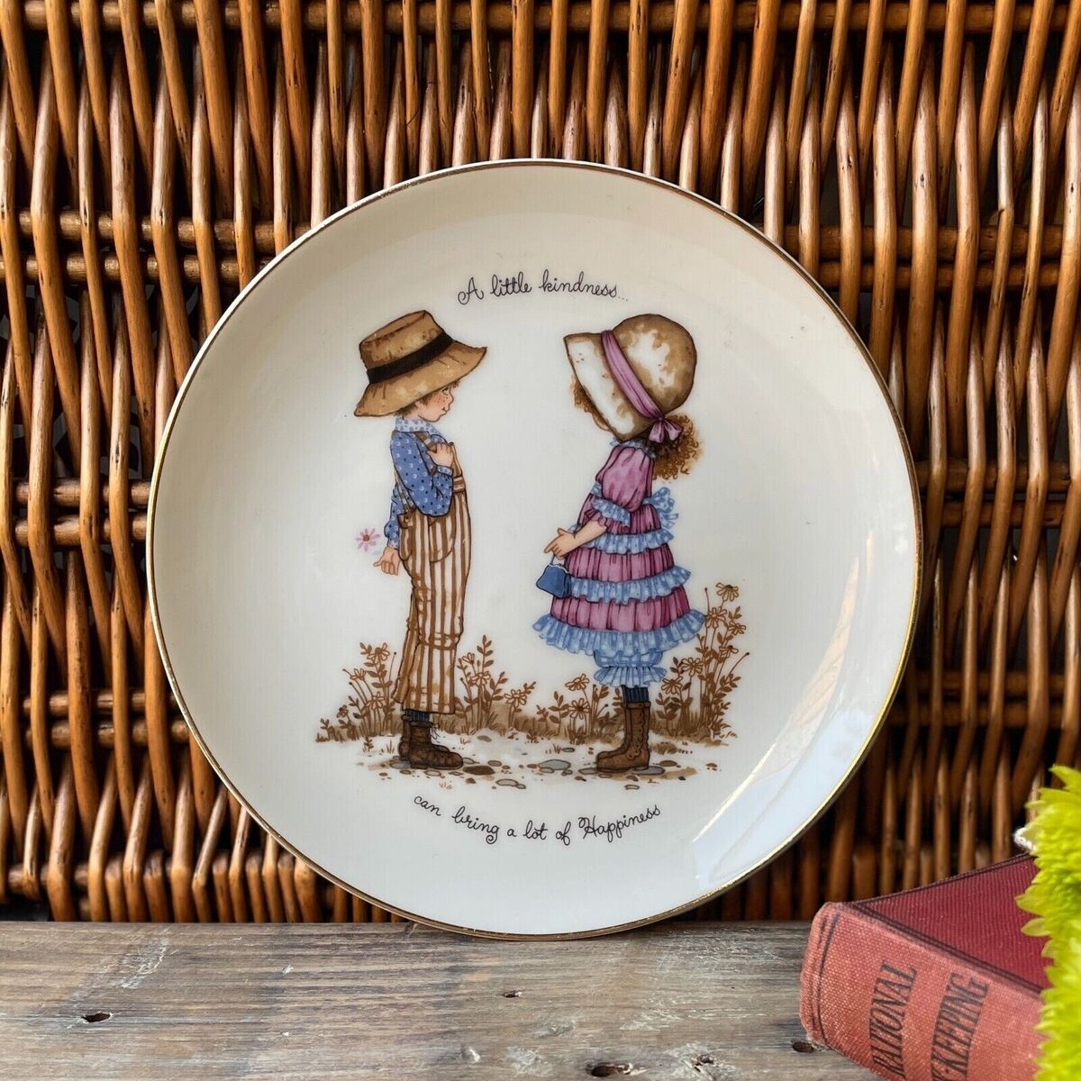 Holly Hobbie Plate for sale | eBay Holly Hobbie Plate for sale | eBay