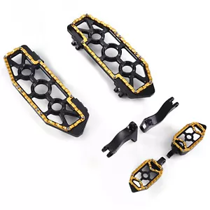 MX Rugged Style CNC Aluminum Floorboards For Harley Road King Special 1980-2025 - Imagen 1 de 5