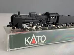 N Scale Kato 2010 C58 JNR 2-6-2 Steam Locomotive & Tender N0491 - Picture 1 of 15